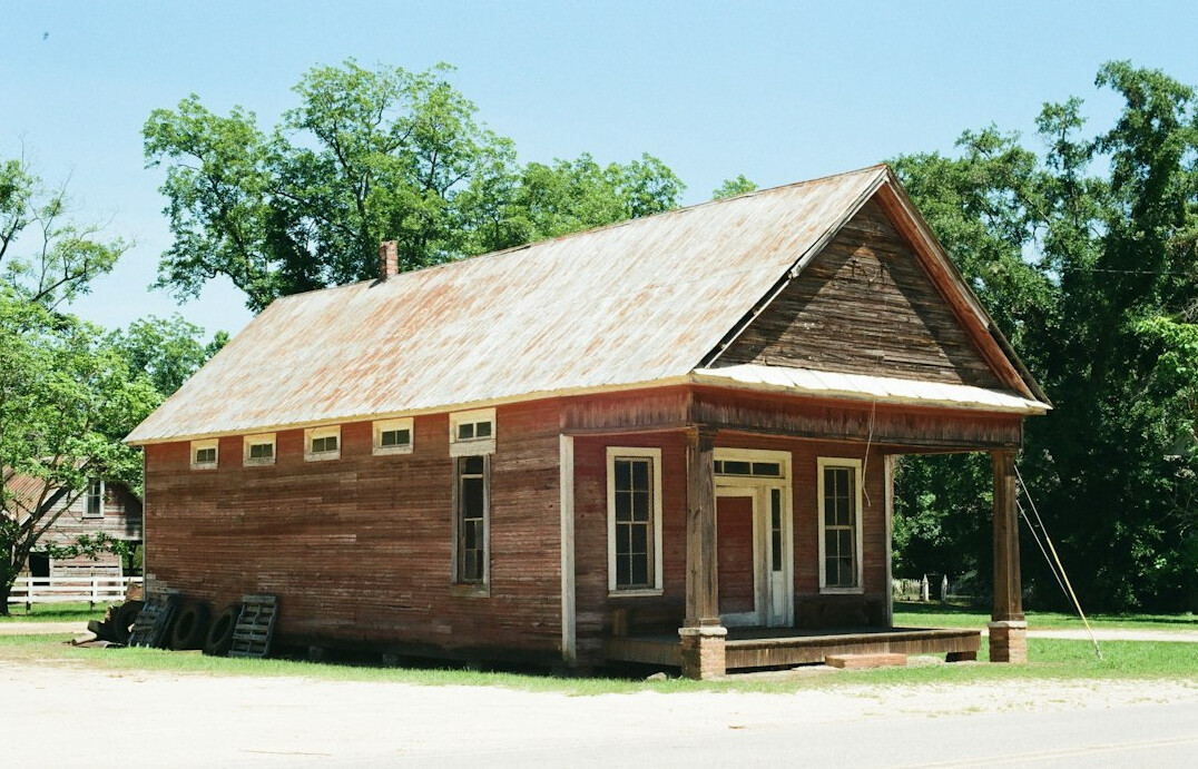 old house in small town